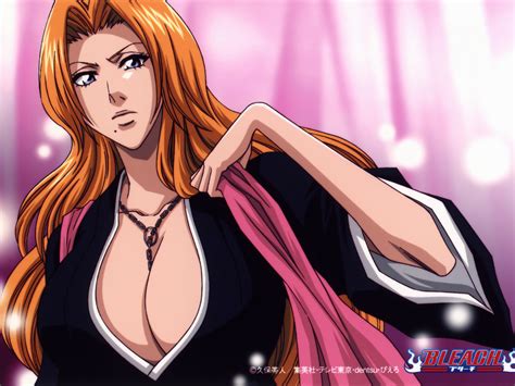 Download Rangiku Matsumoto Anime Bleach Hd Wallpaper