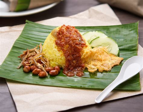 Yellow Nasi Lemak Kedah Recipe Ajinomoto