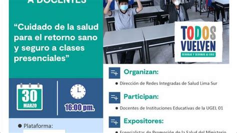 Asistencia T Cncia Cuidado De La Salud Para El Retorno Sano Y Seguro A