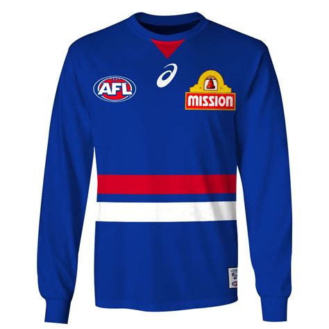 Personalized Western Bulldogs Football Club AFL 2020 Home Guernseys ...