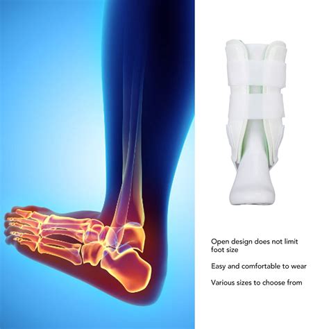 Ankle Splint Ankle Brace, Adjustable Foot Stabilizer Aircast Ankle