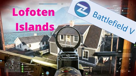 Battlefield 5 4k My Favorite Mode On Lofoten Islands Top 1 Youtube