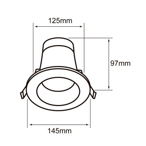 13YDLED011MVBTCW ATIK 2 SMART Downlight 13w LED Inteligente De Luz