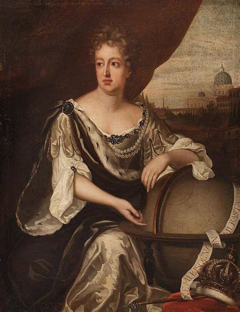 Queen Christina Of Sweden 1626 1689 In Rome Painting By Anonymous