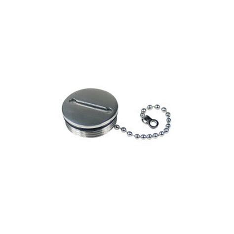 Whitecap Stainless Steel Replacement Fuel Cap And Chain West Marine