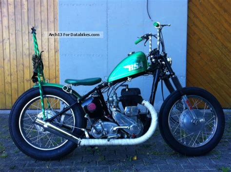 1939 Bsa M20 M21 `39 Chopper Bobber Hot Rod Pre Unit