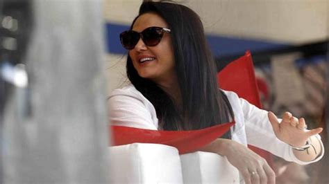 Preity Zinta Cheers On As Kxip Open Campaign With Emphatic Win India