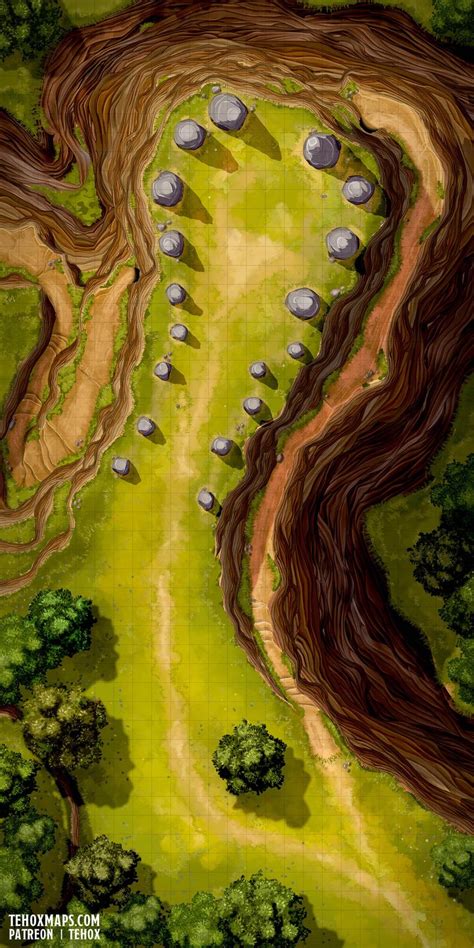 Mandible Hill 25x50 Tehox Maps Fantasy World Map Fantasy Landscape Fantasy Map