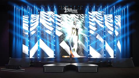 Miss Universe 2019 Stage Design By Nguyên Nguyễn At