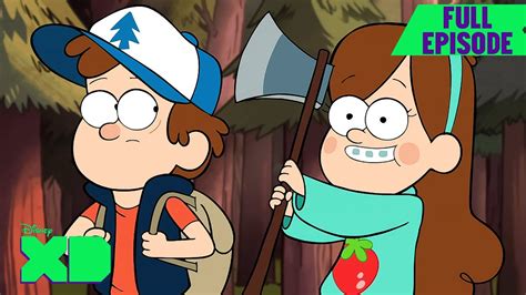 Gravity Falls Full Episode S1 E3 Headhunters Disneyxd Youtube