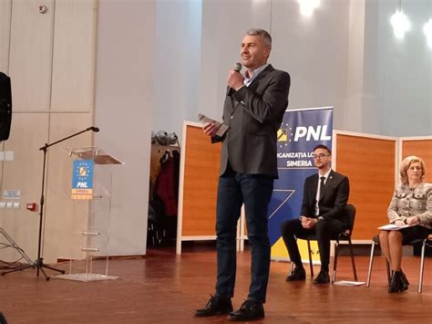 Emil R Teiu E Candidatul Pnl La Alegerile Locale Pentru Prim Ria