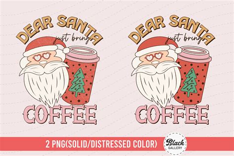 Christmas Coffee Quotes Bundle By Black Gallery Thehungryjpeg