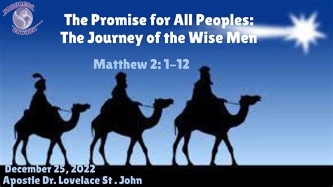 Journey of the Wise Men | Sermon Notes Library | Progress Church