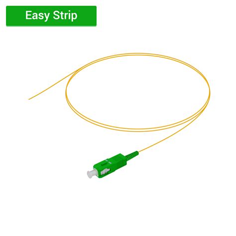 SC APC Pigtail Single Mode G657 A2 0 9mm Price Datasheet