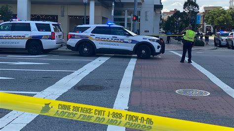 Deadly auto-pedestrian crash at Virginia Beach Town Center | 13newsnow.com