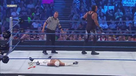 FULL MATCH Undertaker Vs Rey Mysterio One News Page VIDEO