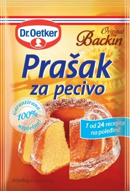 Kolač od vanilije Recept Dr Oetker