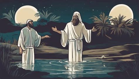 Who Was Baptized Twice In The Bible [biblepeople]