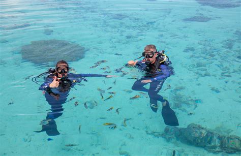 Discover Scuba Diving In Bora Bora