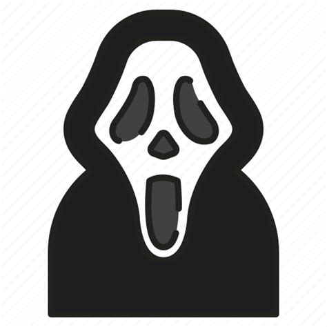 Scary Ghost Svg