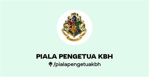 PIALA PENGETUA KBH Instagram Linktree