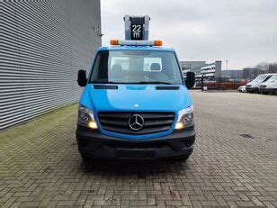 Ruthmann TB 220 2 Mercedes Benz Sprinter 313 CDI Bucket Truck For Sale