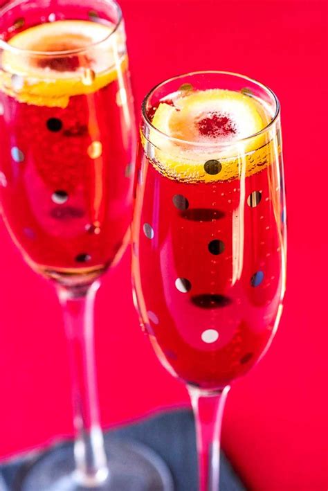 Kir Royale Homemade Hooplah