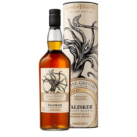 Talisker Select Reserve Game Of Thrones House Greyjoy Goutdivin