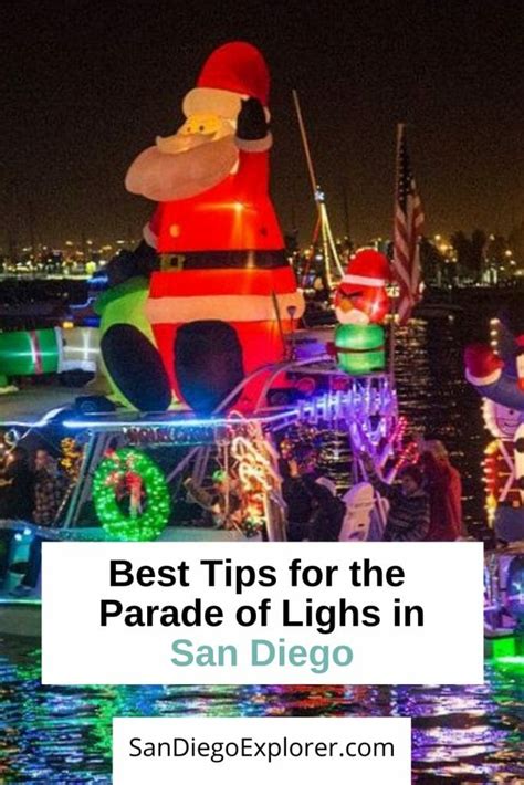 Parade of Lights San Diego 2023 - Top Tips From A Local