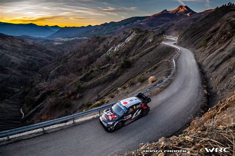 Katsuta Takamoto Johnston Aaron Toyota Gr Yaris Rally Hybrid