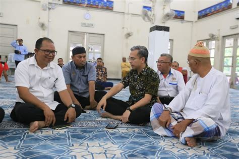 Fahmi Sanggah Fitnah Berkempen Di Masjid Sedia Beri Kerjasama Kepada