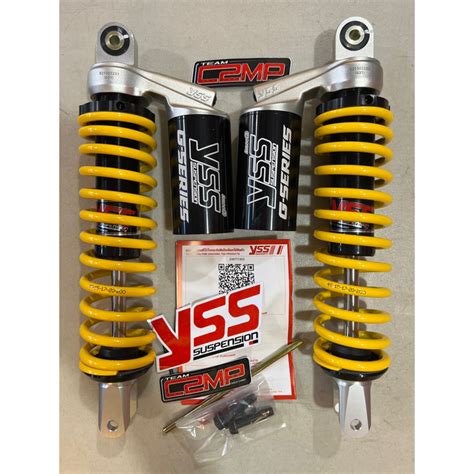 YSS G Plus Series Aerox V1 V2 NMAX V2 305mm NMAX V1 Pwede Tabas Sa Rear