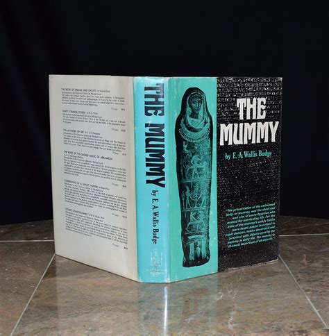 Titled The Mummy This Vintage Book Was Printed In 1974 Its A 1st