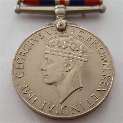 George Vi War Medal 1939 1945 United Kingdom 138a Etsy