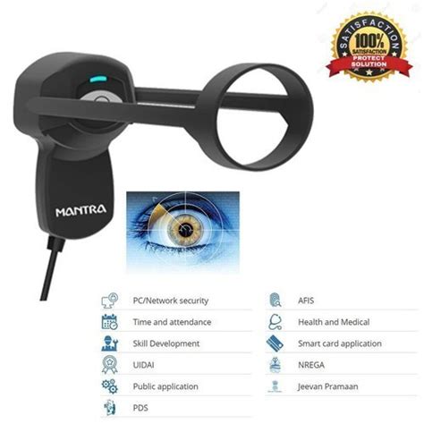 Mantra Single Iris Scanner MIS 100 V2 Optical Sensor ID 24733912948