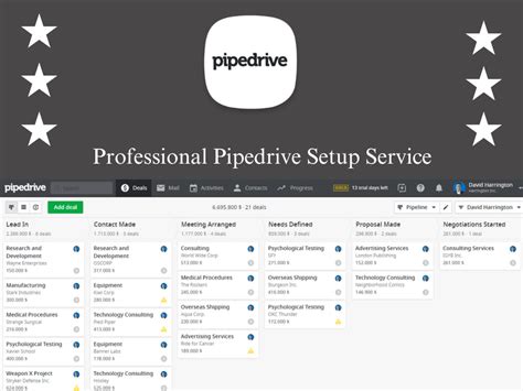 Pipedrive Crm Automation And Set Up From An Expert Upwork