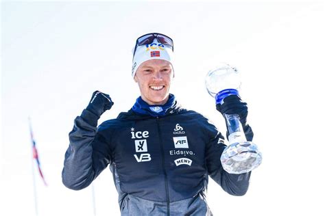 Biathlon Sivert Guttorm Bakken Ragnhild Femsteinevik Et Filip Fjeld