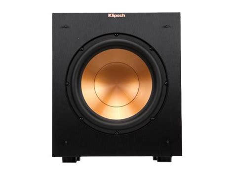 Klipsch Reference Series R 10SW 10 Inch 300W Subwoofer Newegg