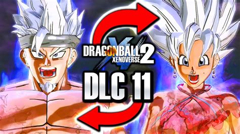 New Dlc 11 Ultra Instinct For Cac Dragon Ball Xenoverse 2 Free