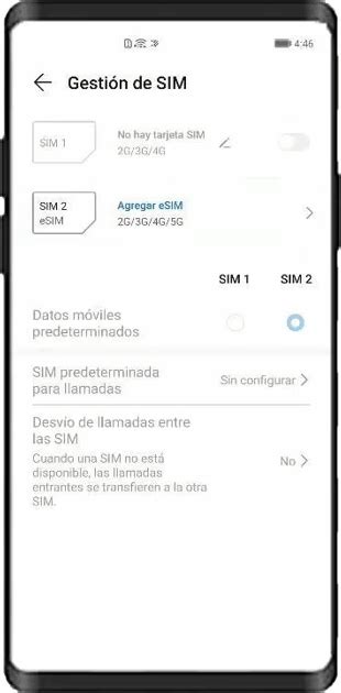 Help Center VIVA MX eSIM descarga y activación en un dispositivo Huawei