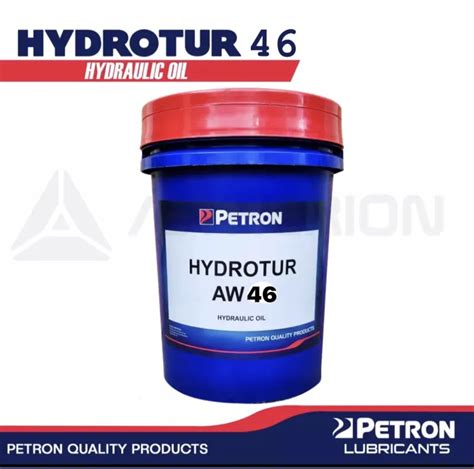 100 ORIGINAL PETRON HYDROTUR AW 46 HYDRAULIC OIL 18L Lazada