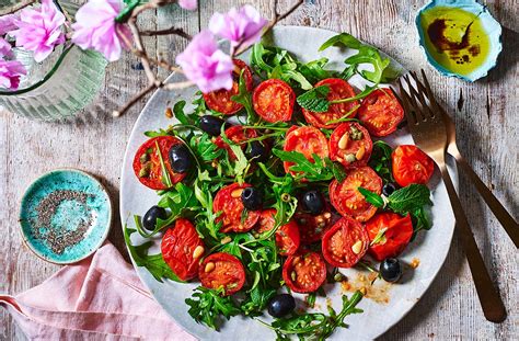 Slow Roasted Tomato Salad Tesco Real Food