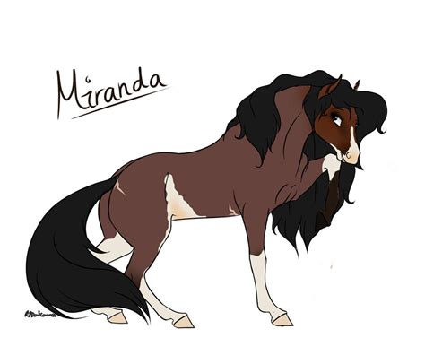 Miranda Design by Vivid-Myth on DeviantArt