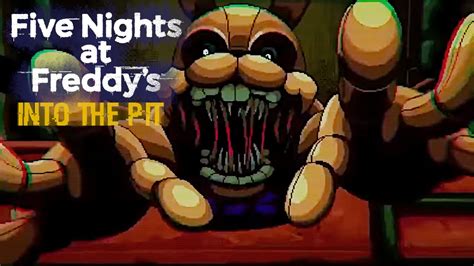 Five Nights At Freddys Into The Pit 10th Anniversary Bande Annonce Leak News Geek Youtube