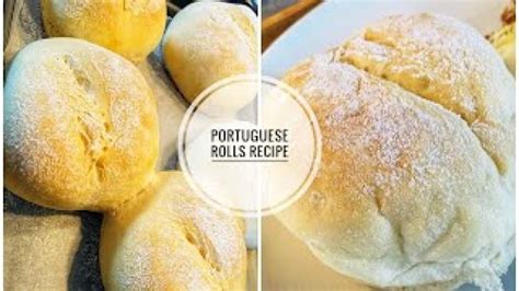 Portuguese Bread Rolls