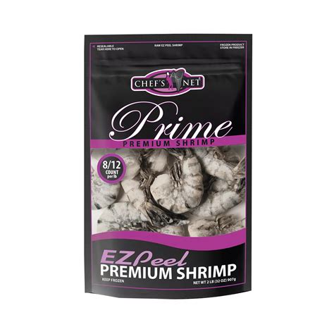 Ez Peel Extra Large Black Tiger Shrimp 8 12 Ct Bjs Wholesale Club