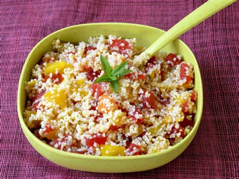 Taboulé aux fruits d été Ma Cuisine Santé