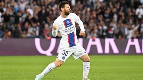 Mercato Le PSG a pris une grande décision pour Lionel Messi