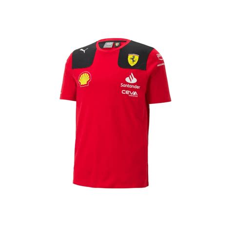 Scuderia Ferrari Charles Leclerc T Shirt