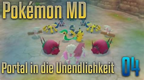 DE Pokémon Mystery Dungeon PidU 04 Heute ist der Wurm drin oder